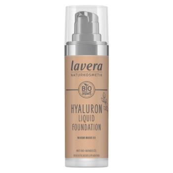 LAVERA Ľahký tekutý make-up s kyselinou hyalurónovou 03 Warm Nude 30 ml