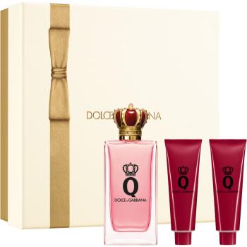 Dolce&Gabbana Q by Dolce&Gabbana EDP Trio Gift Set darčeková sada pre ženy