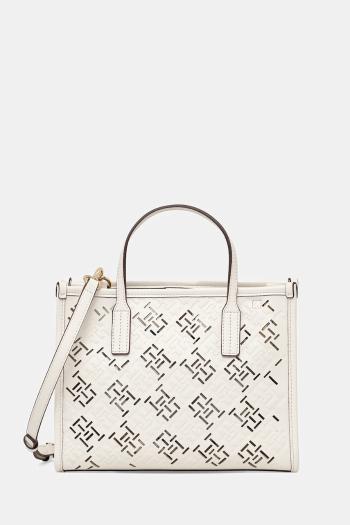 Kabelka Tommy Hilfiger béžová farba, AW0AW17500