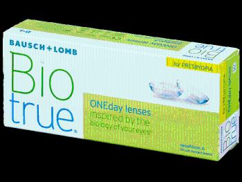 Biotrue ONEday for Presbyopia (30 šošoviek)