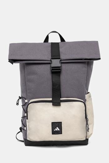 Ruksak adidas CXPLR šedá farba, veľký, vzorovaný, JE3215