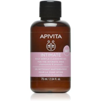 Apivita Intimate Daily Cleansing Gel svieži gél pre intímnu hygienu 75 ml