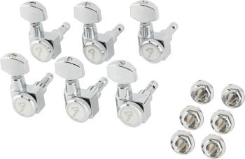 Fender Locking Tuners All Short Chrome 6 Pack Chrome Ladiaca mechanika pre gitaru