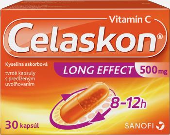 CELASKON Vitamín C Long effect 6/2023 30 kapsúl