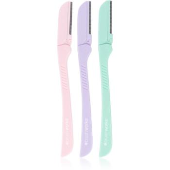 Brushworks Precision Eyebrow Razor Pastel britva na obočie