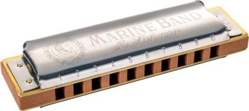 Hohner Marine Band 1896 Classic F Diatonická ústna harmonika