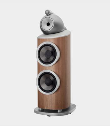 BOWERS & WILKINS 801 D4 Satin Walnut