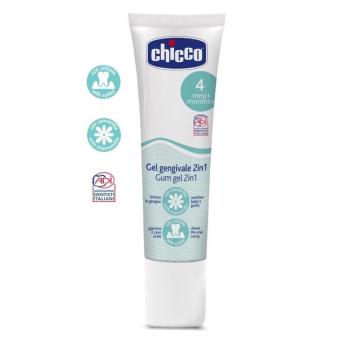 Chicco zubný gel čistící/zklidňující pre děti 30 ml,CHICCO Gél zubný upokojujúci/čistiaci 30 ml