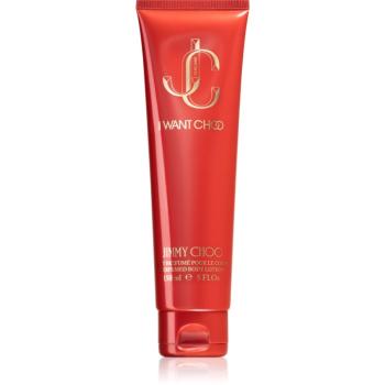 Jimmy Choo I Want Choo parfumované telové mlieko pre ženy 150 ml