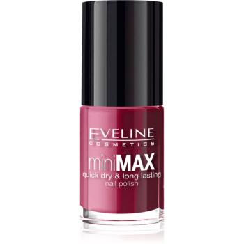 Eveline Cosmetics Mini Max rýchloschnúci lak na nechty odtieň 601 5 ml