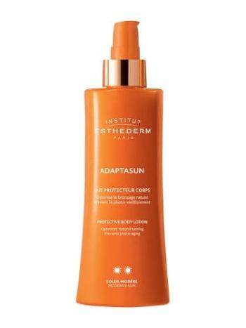 Institut Esthederm Ochranné opaľovacie mlieko so strednou UV ochranou Adaptasun ( Protective Body Lotion) 200 ml