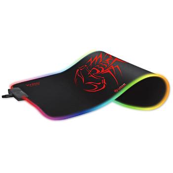 MARVO RGB PODLOZKA POD MYS, MG8, HERNA, CIERNA, 350 X 250 MM, 3 MM, MARVO, RGB PODSVIETENIE