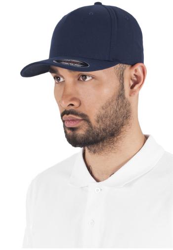 Urban Classics Flexfit 5 Panel navy - S/M