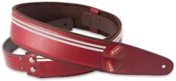 RightOnStraps Mojo Gitarový pás Race Red