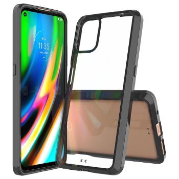 SHOCK Extra odolný kryt Motorola Moto G9 Plus čierny