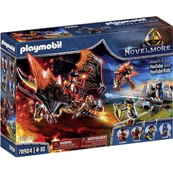 Playmobil Novelmore Dračí útok (4008789709042)