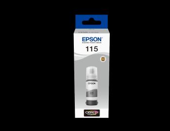 Epson 115 C13T07D54A sivá (grey) originálna atramentová náplň