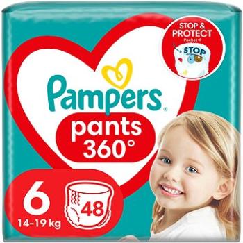 PAMPERS Pants Veľkosť 6, (48 ks), 15 kg+ (8006540069202)