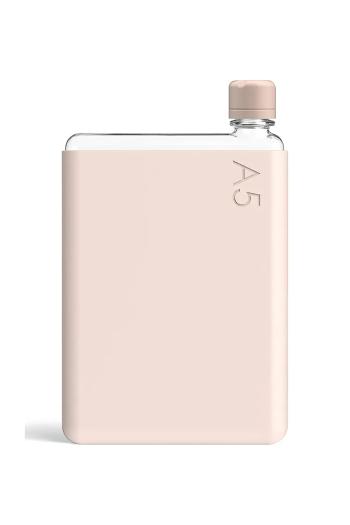 Fľaša na vodu Memobottle Original A5 750 ml ružová farba