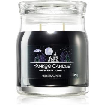 Yankee Candle Midsummer´s Night vonná sviečka Signature 368 g