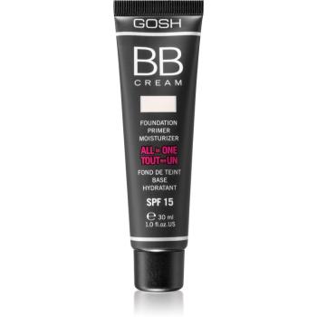 Gosh BB hydratačný BB krém SPF 15 odtieň 001 Sand 30 ml