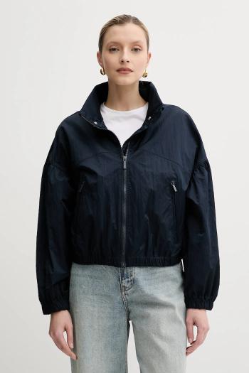 Bunda Armani Exchange tmavomodrá farba, prechodná, XW000445 AF12810