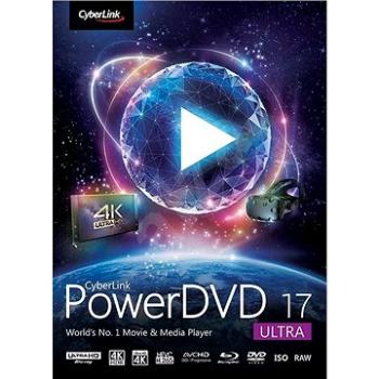 Cyberlink PowerDVD 17 Ultra (elektronická licencia) (Cybepowult17)