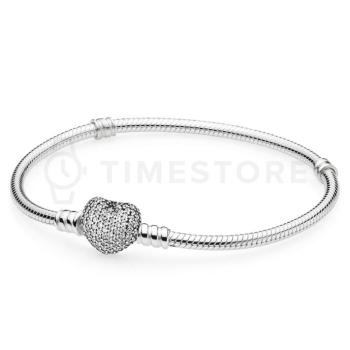 Pandora Náramok 590727CZ-17 590727CZ-17 - 30 dní na vrátenie tovaru, Garancia originality