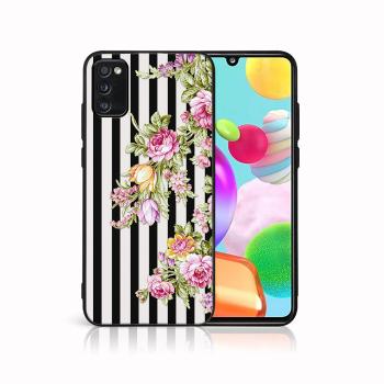 MY ART Ochranný obal pre Samsung Galaxy A41 STRIPS (176)