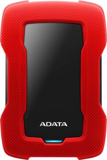 Külső merevlemez ADATA HD330 HDD 1TB 2.5" piros