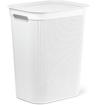 Rotho Kôš na bielizeň BRISEN 50 l – biely (1023501100)