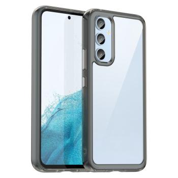 CRYSTAL Ochranný kryt pre Samsung Galaxy A54 5G šedý