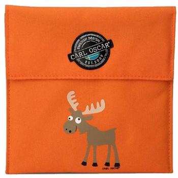 Carl Oscar Pack n Snack – obal na sendvič / ovocie / zeleninu, oranžová (109507)