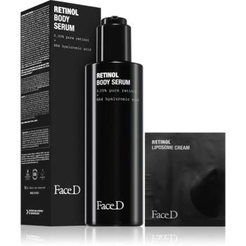 Face D Retinol Body Serum bőrfeszesítő testszérum retinollal 200 ml