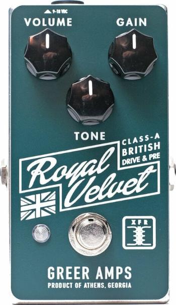 Greer Amps Royal Velvet Gitarový efekt