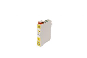 Kompatibilná atramentová náplň C13T12844012, T1284, 10ml listov pre tlačiarne Epson (BULK), žltá