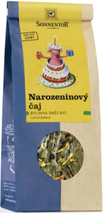 Narozeninový čaj (bio, bylinná směs, sypaný, 50 g)