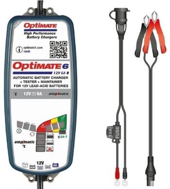 Tecmate OptiMate 6 Ampmatic Nabíjačka