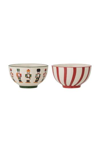 Misa Bloomingville Jolly Bowl 500 ml 2-pak