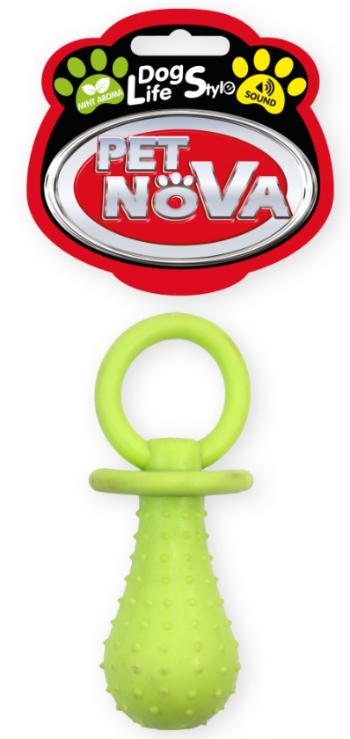 Pet Nova TPR PACIFIER YELLOW hračka pre psy 14cm