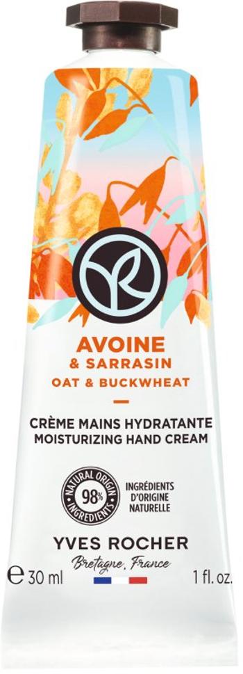 YVES ROCHER Krém na ruky Ovos & pohánka 30 ml