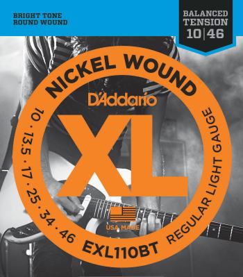 D'Addario EXL110BT Struny pre elektrickú gitaru
