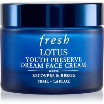 fresh Lotus Youth Preserve Dream Cream nočný krém proti prejavom starnutia pleti 50 ml