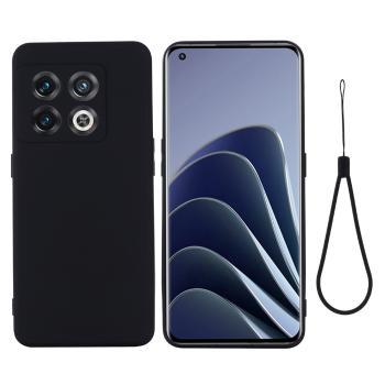 RUBBER Ochranný obal pre OnePlus 10 Pro 5G čierny