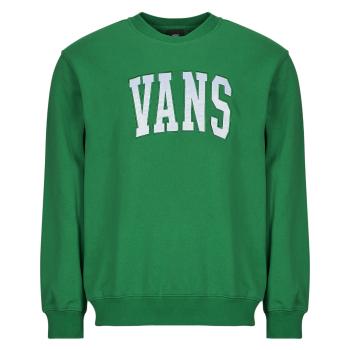 Vans  Original Standards Varsity Loose Crew  Mikiny Zelená