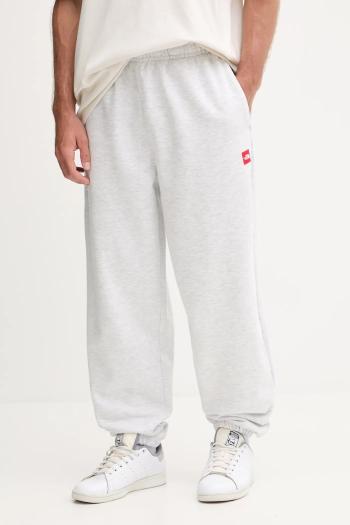 Tepláky The North Face Redbox šedá farba, melanžové, NF0A8EG3E041