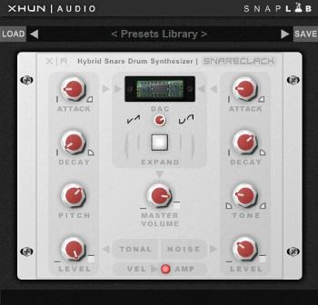 XHUN Audio SnareClack (Digitálny produkt)