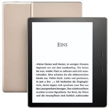 Amazon Kindle Oasis 3 2019 32 GB zlatá (s reklamou) (B07KR2N2GF)