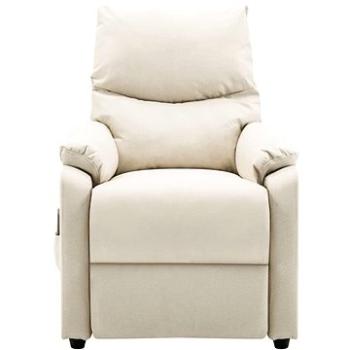 Shumee polohovacie krémové textil, 3073826