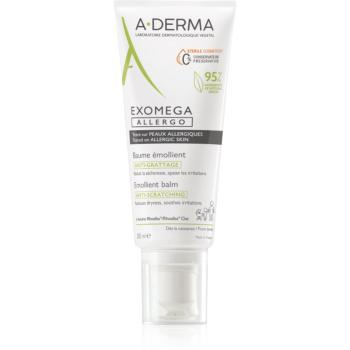 A-Derma Exomega Allergo cremă hidratantă pentru întărirea barierei de apărare a epidermei sensibile și atopice 200 ml